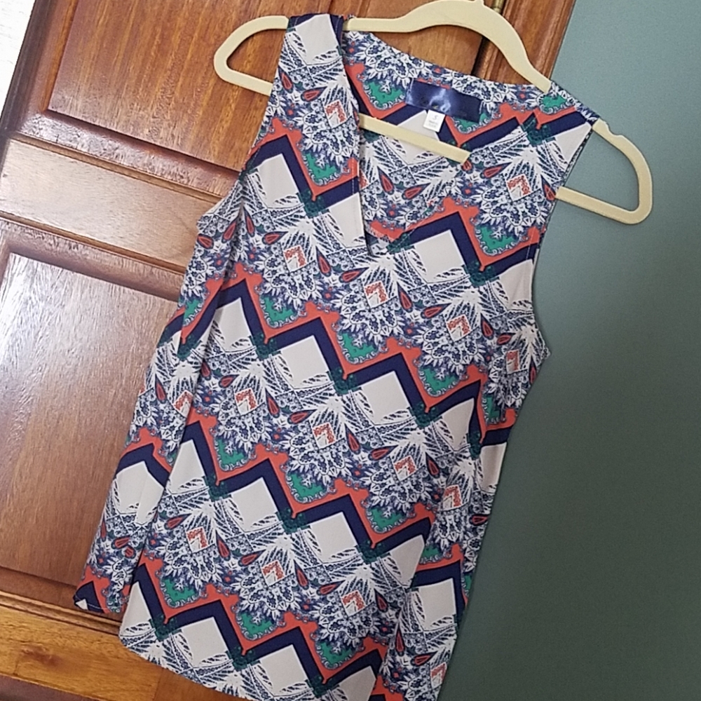 Sleeveless top